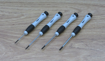 78110 Set of 4 Hex Drivers (1.5, 2, 2.5 and 3mm)