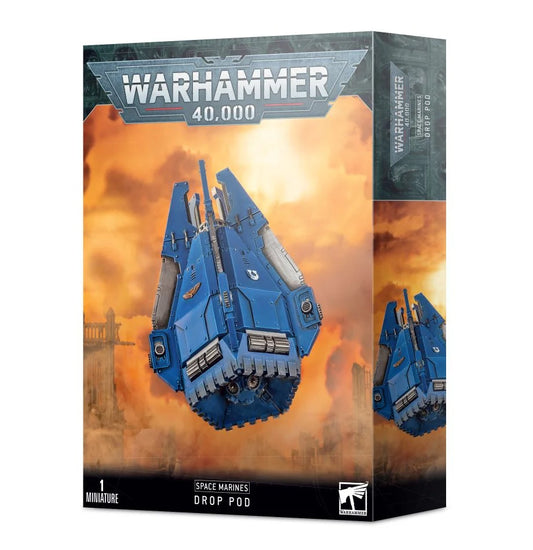 Space Marines Drop Pod