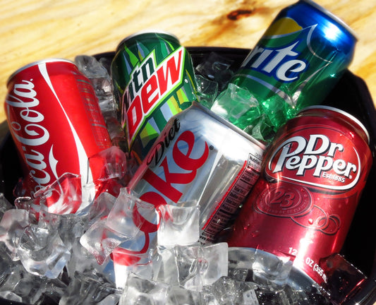 *Canned Drinks - (Instore Product)