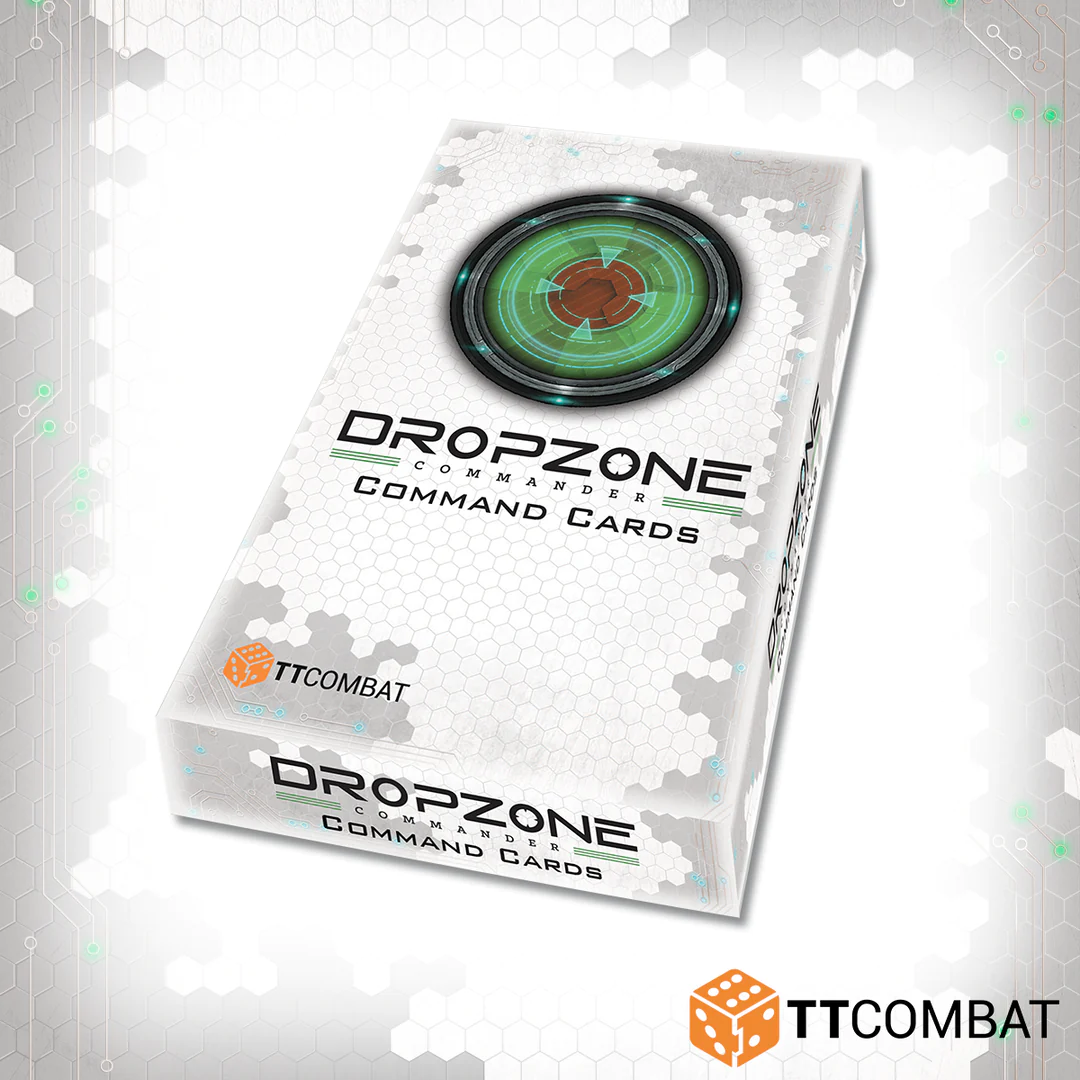 DROPZONE COMMAND CARDS