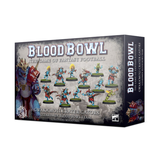 Blood Bowl - Gwakamoli Crater Gators