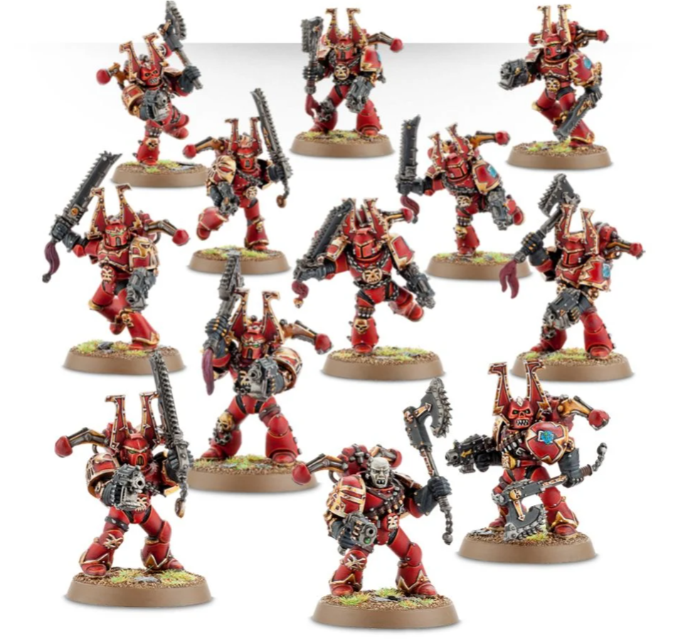 Khorne Berzerkers