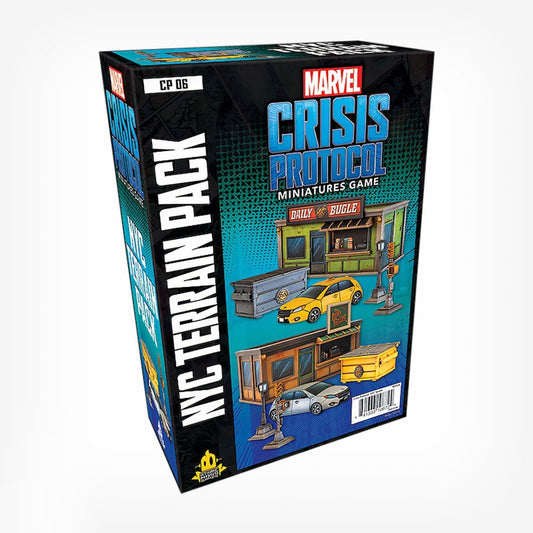 MARVEL CRISIS PROTOCOL: NYC TERRAIN EXPANSION - (Last Chance to Buy)