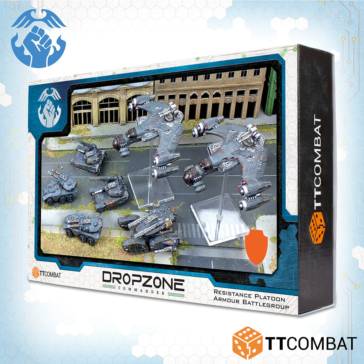 RESISTANCE PLATOON ARMOUR BATTLEGROUP
