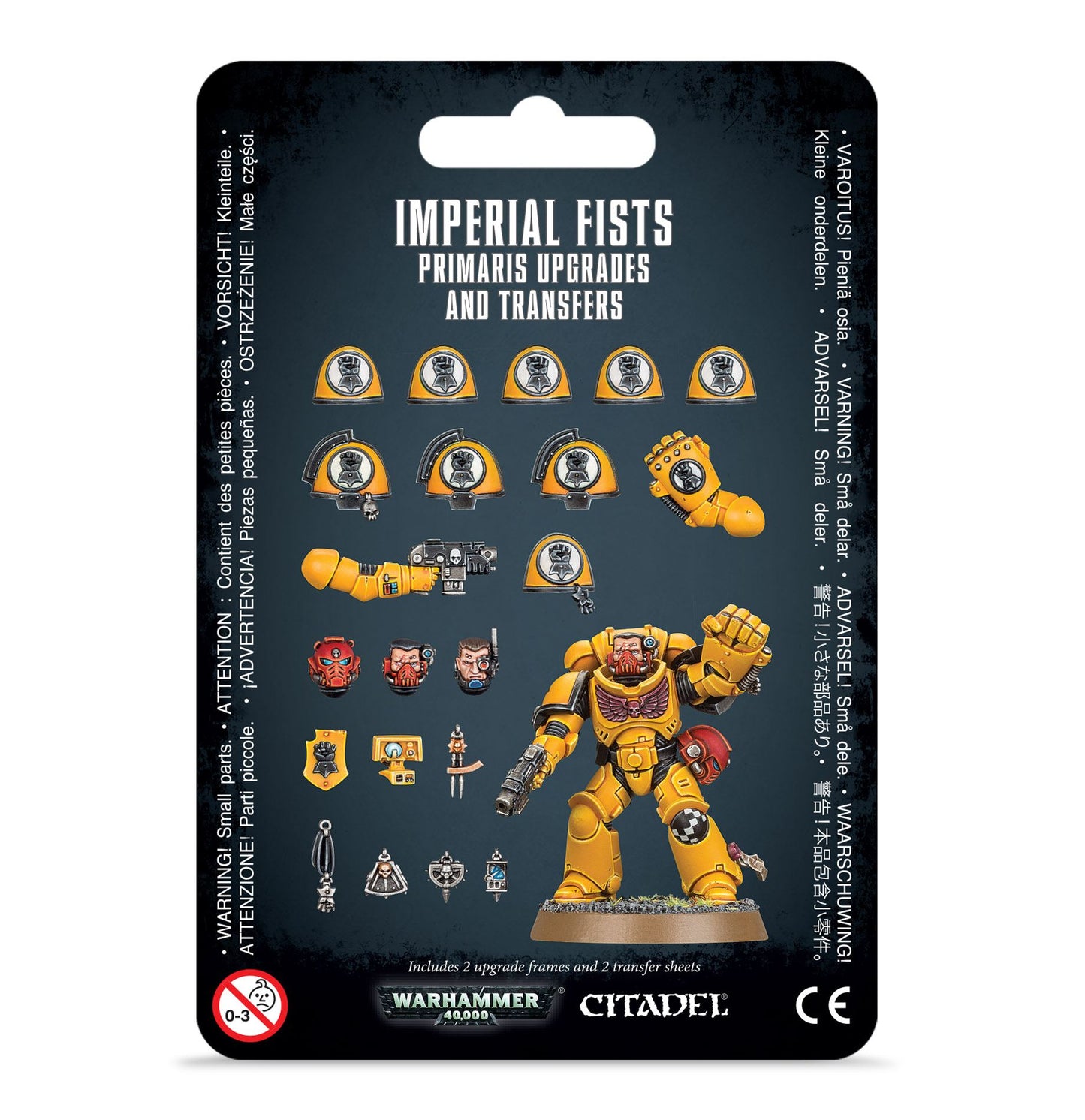 Space Marines - Imperial Fists Upgrades & Transfers