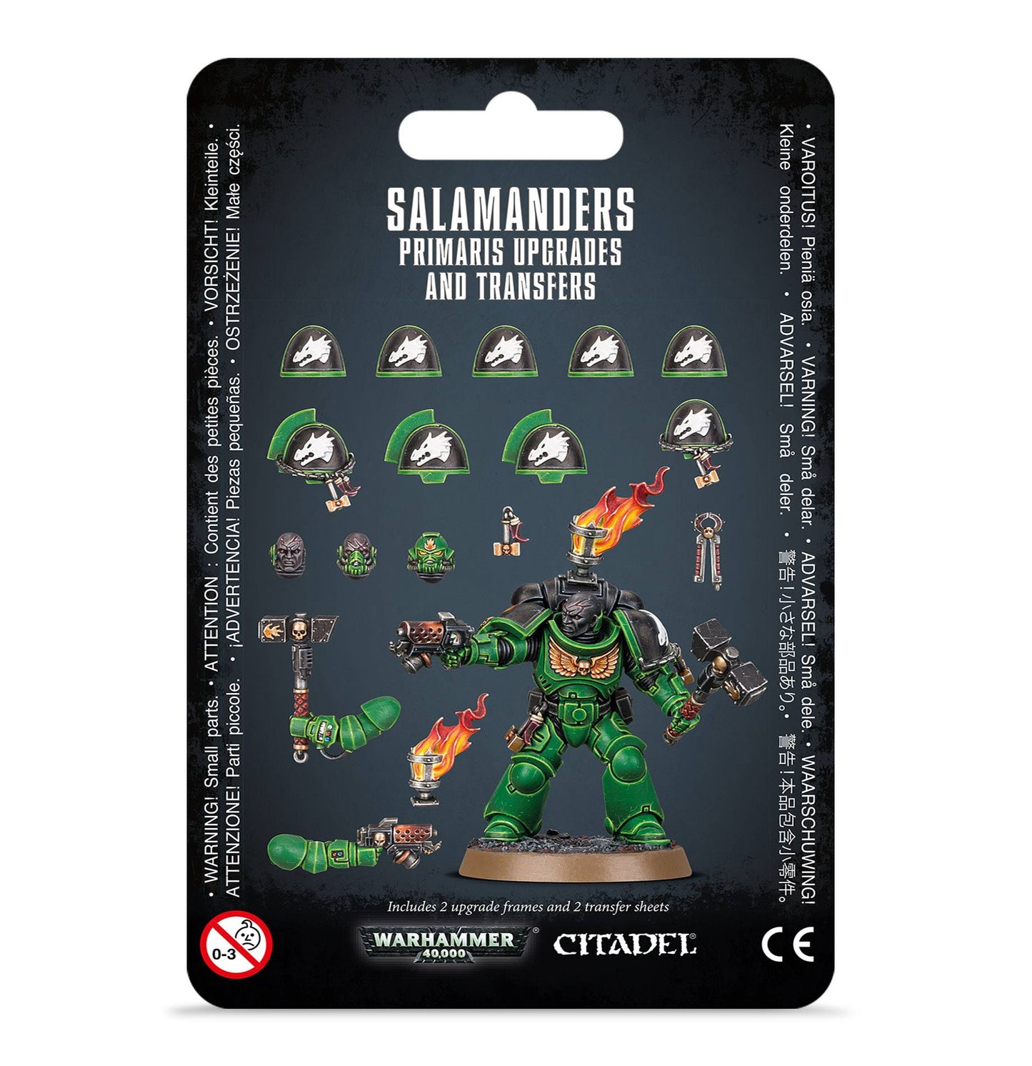 Space Marines - Salamanders Upgrades & Transfers