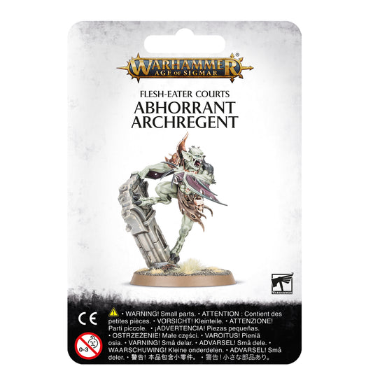 Flesh Eater Courts Abhorrant Archregent