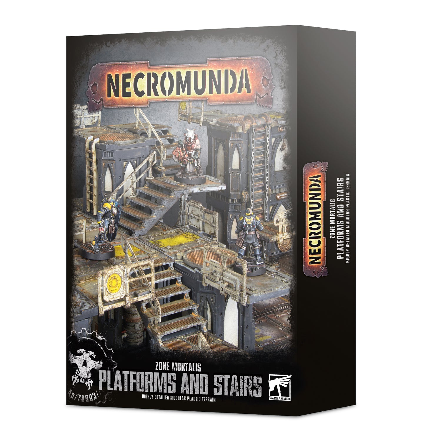 Necromunda Zone Mortalis Platforms & Stairs