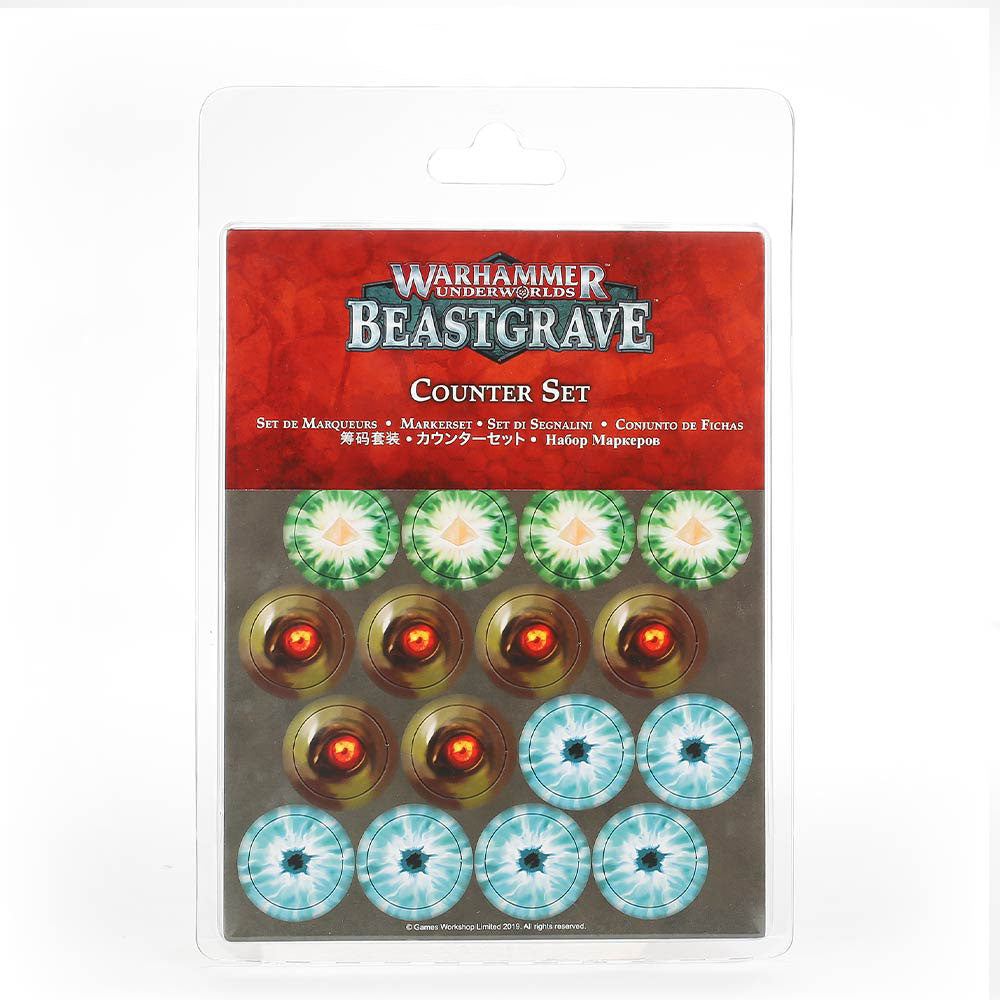 Beastgrave -  Counter Set - (Last One)