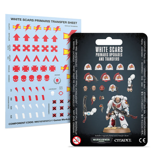 White Scars Primaris Upgrades & Transfers