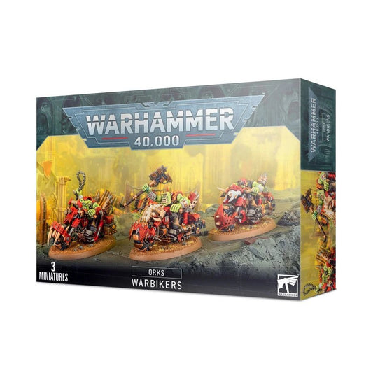 Ork Warbikers