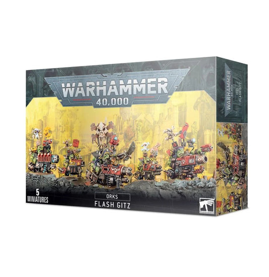 Ork Flash Gitz