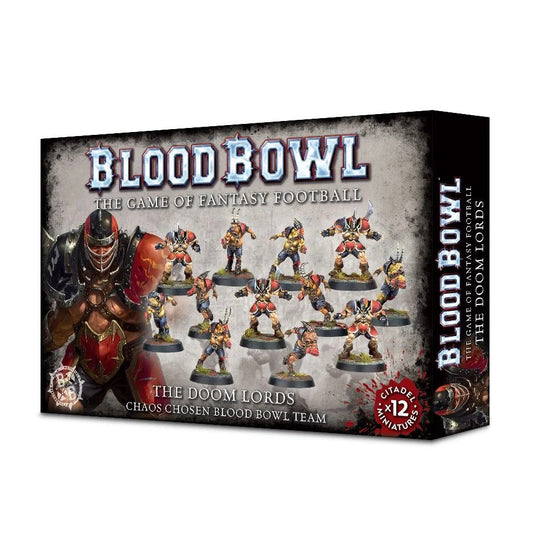 The Doom Lords - Chaos Chosen Blood Bowl Team