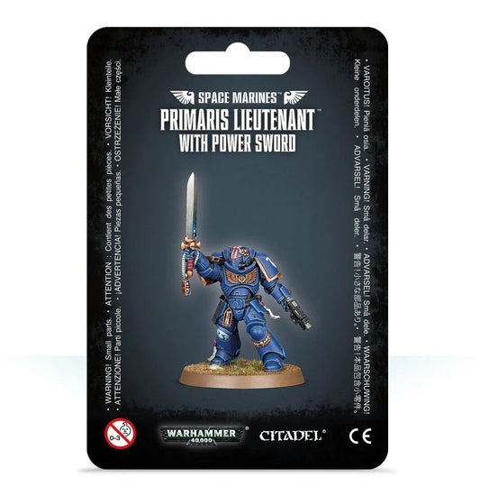 Primaris Lieutenant with Power Sword