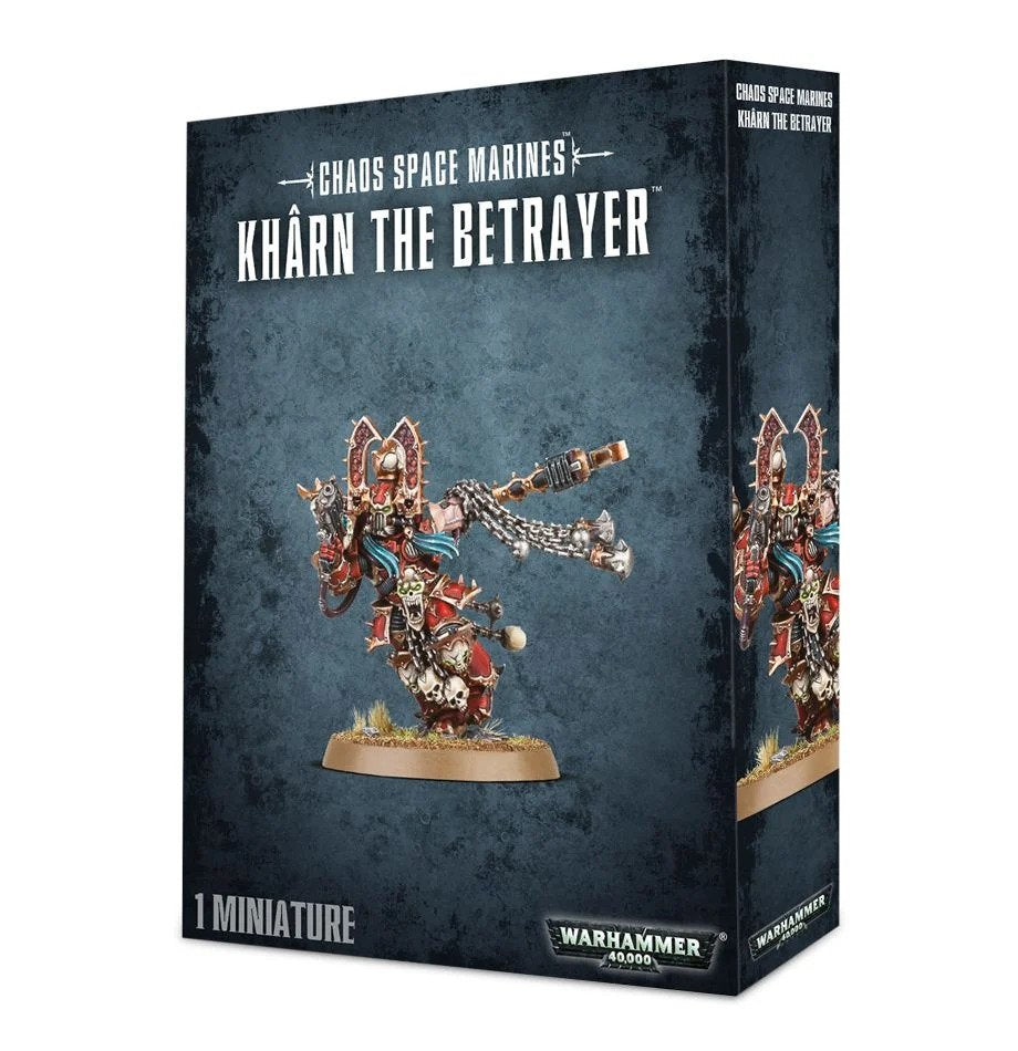 Chaos Space Marines World Eaters Khrn the Betrayer