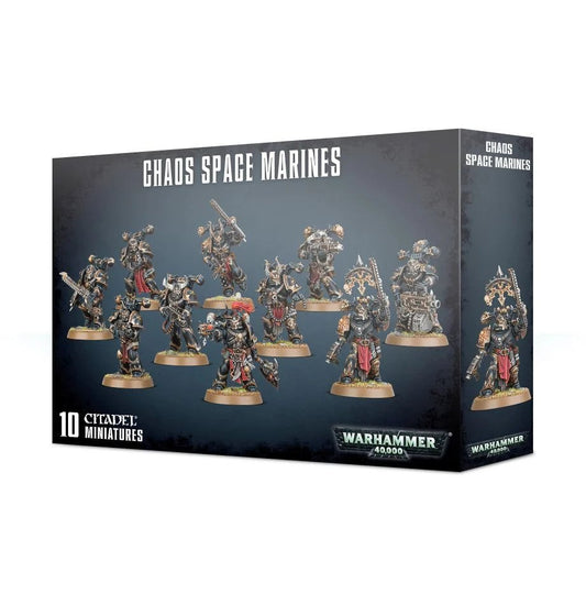 Chaos Space Marines Legionaries