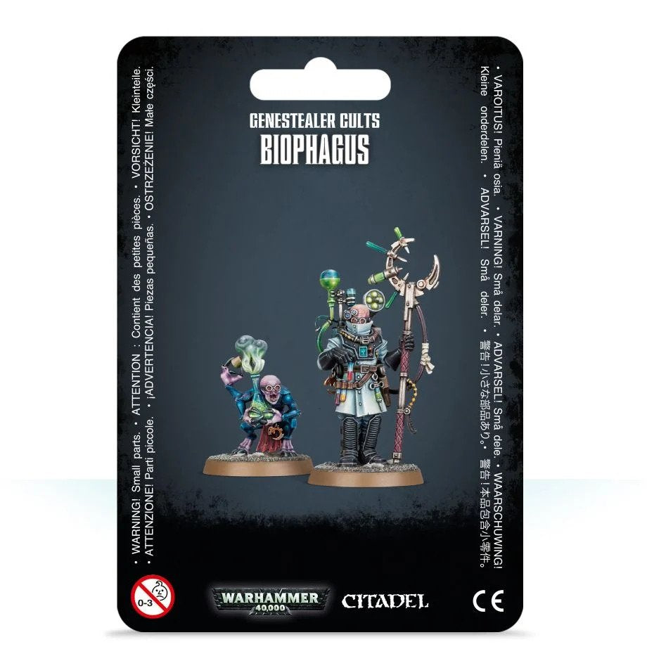 Genestealer Cult Biophagus