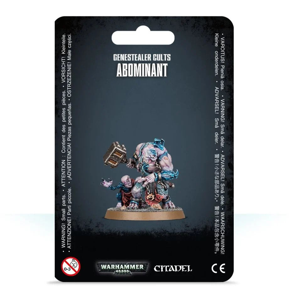 Genestealer Cult Abominant