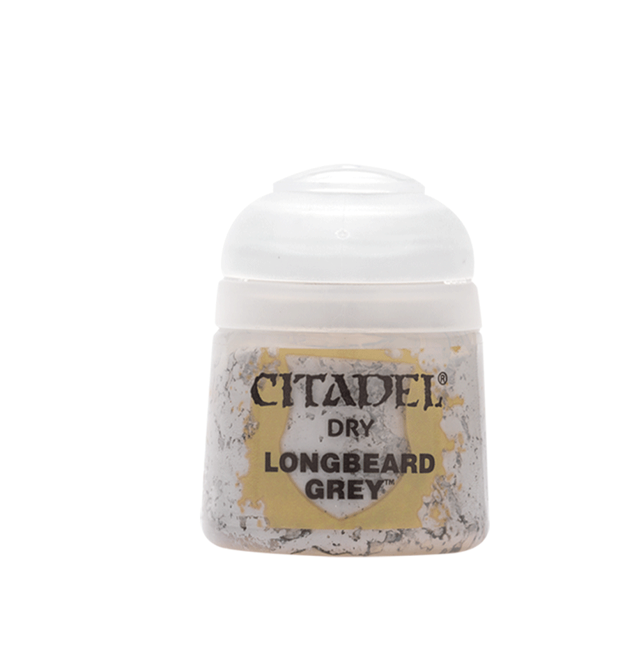 Longbeard Grey - (Dry)
