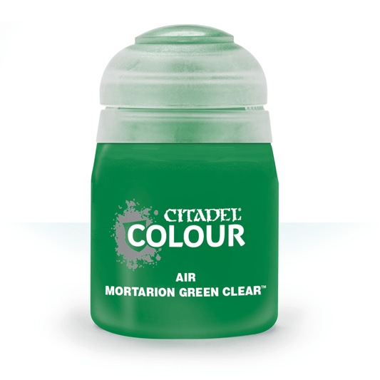 Mortarion Green Clear - (Air)