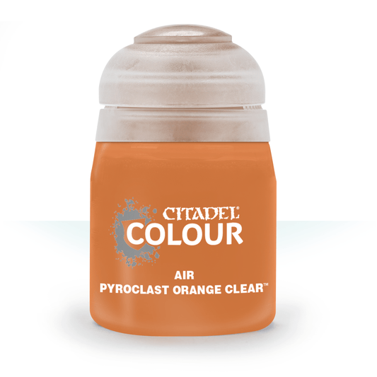 Pyroclast Orange Clear - (Air) - (Last Chance to Buy)