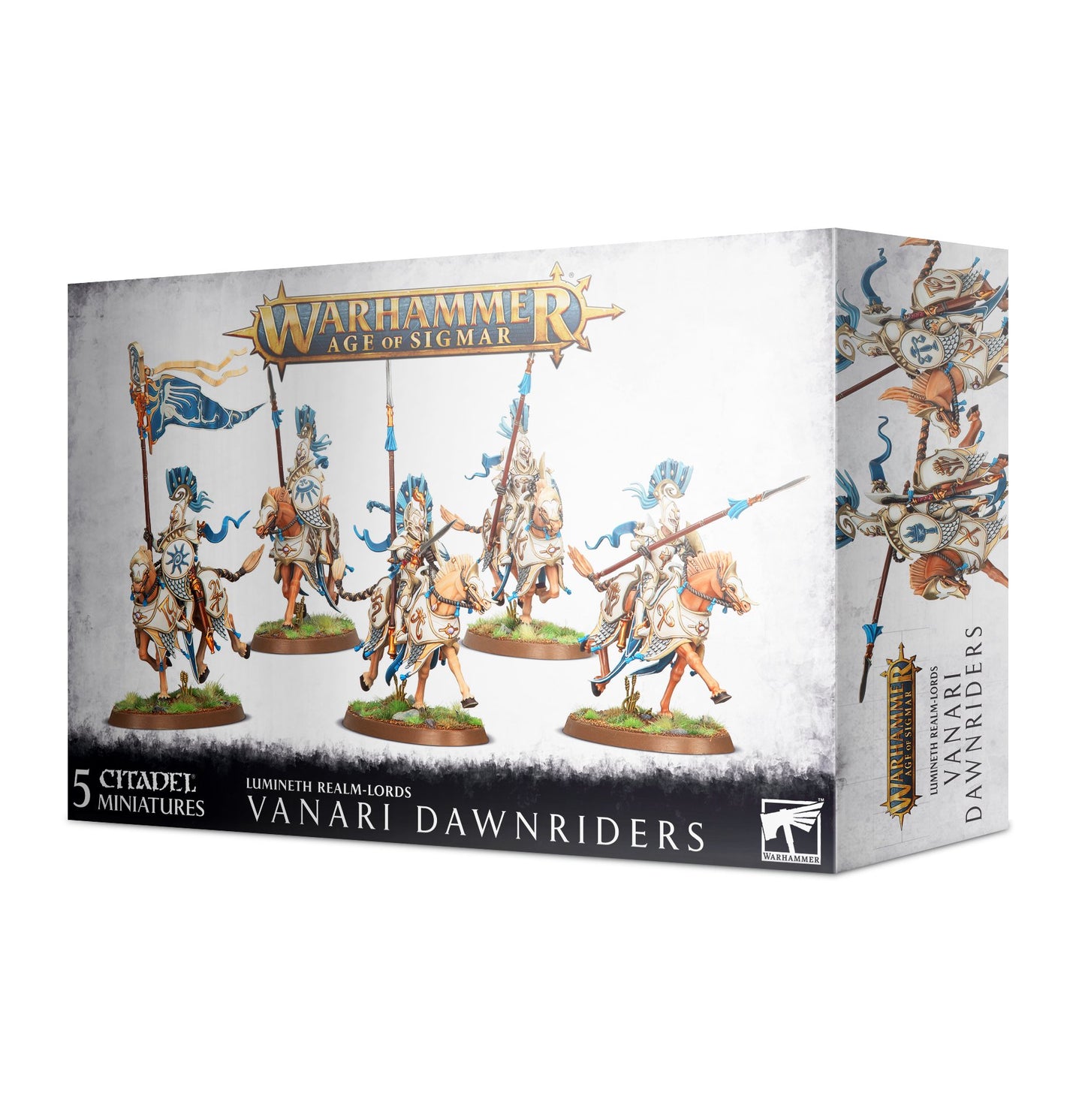 Lumineth Realm-Lords Vanari Dawnriders