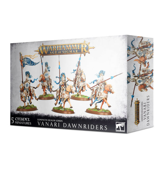 Lumineth Realm-Lords Vanari Dawnriders