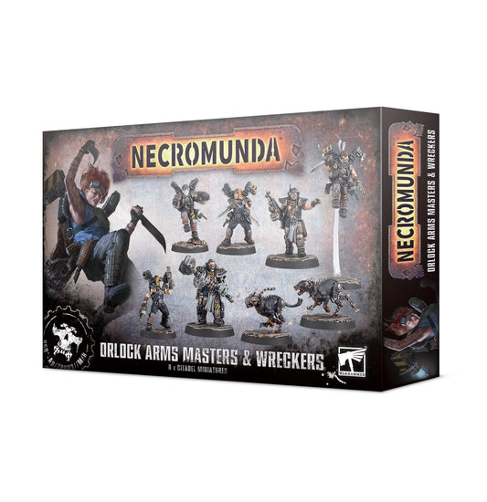 Necromunda Orlock Arms Masters & Wreckers