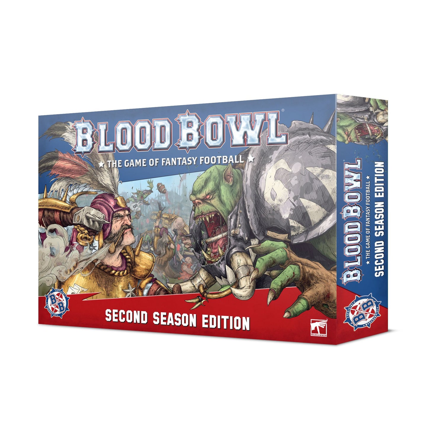 Blood Bowl Second Season Edition Box Set