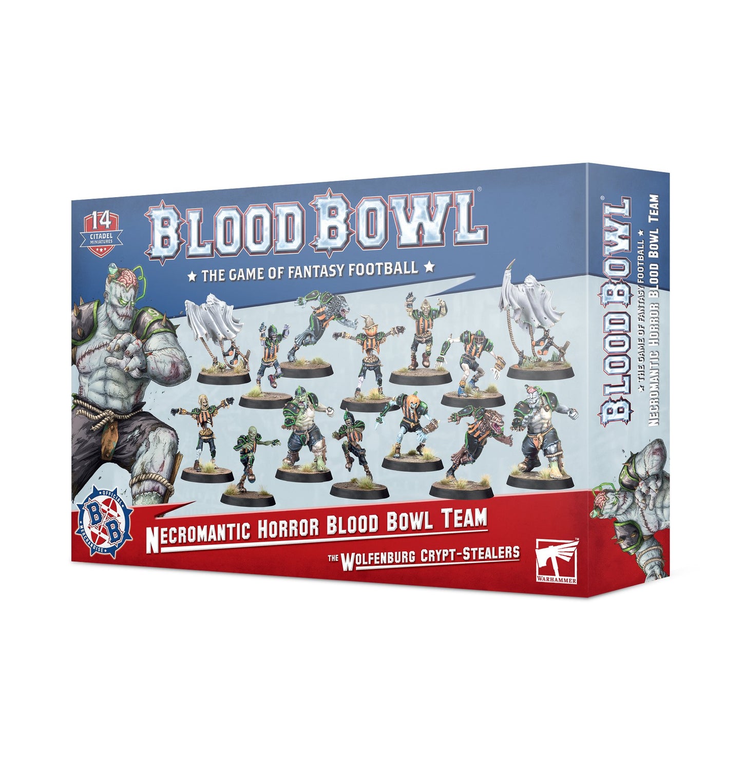 Blood Bowl Necromatic Horror Team