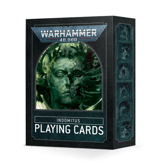 Warhammer 40k Indomitus Playing Cards - (Last Chance to Buy)