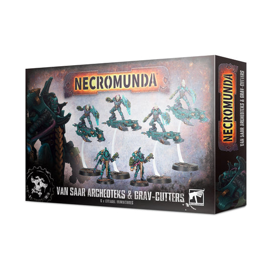 Necromunda Van Saar Archeoteks & Sky-Cutters