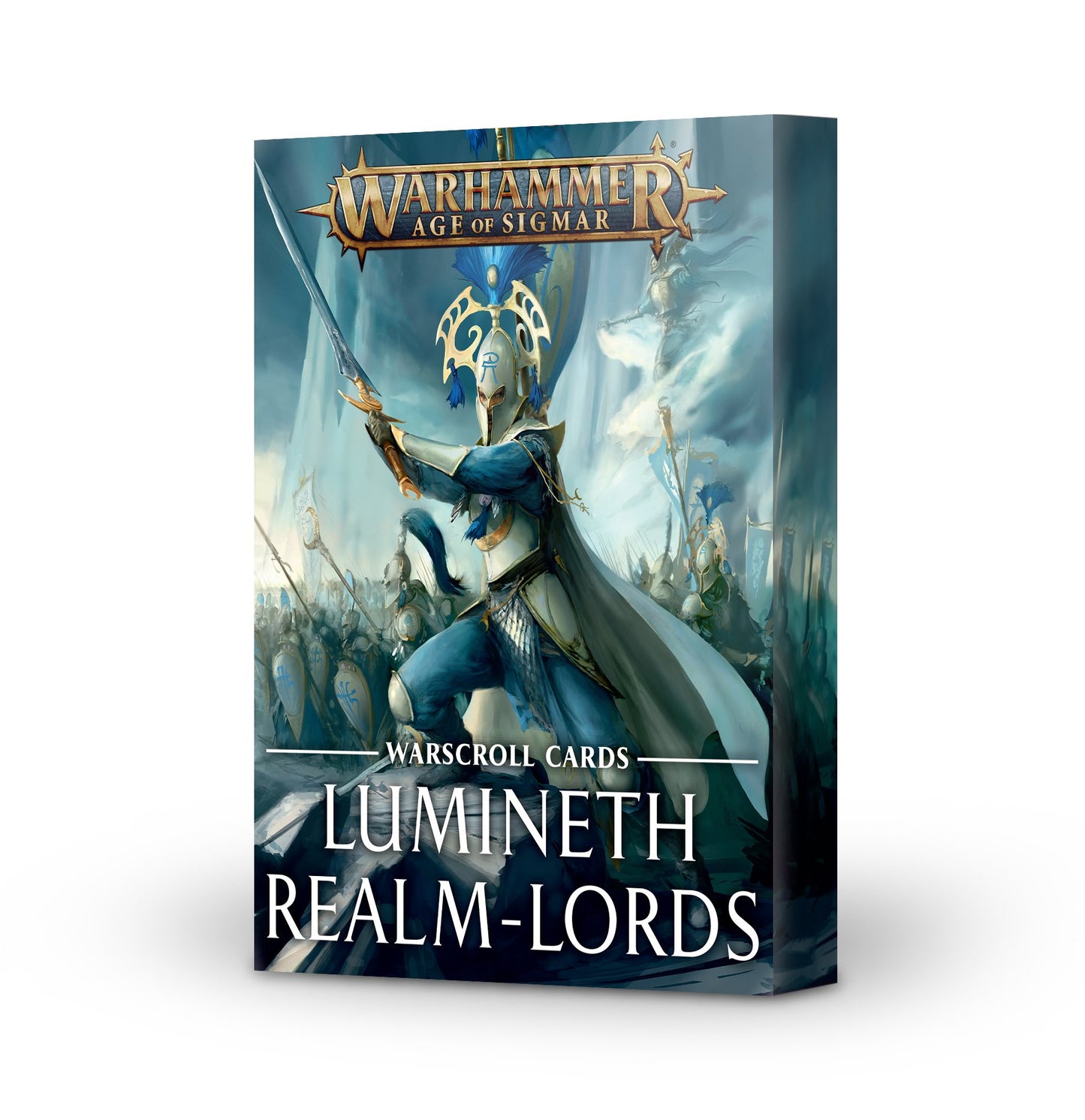 Lumineth Realm-Lords Warscroll Cards - (Last Chance to Buy)