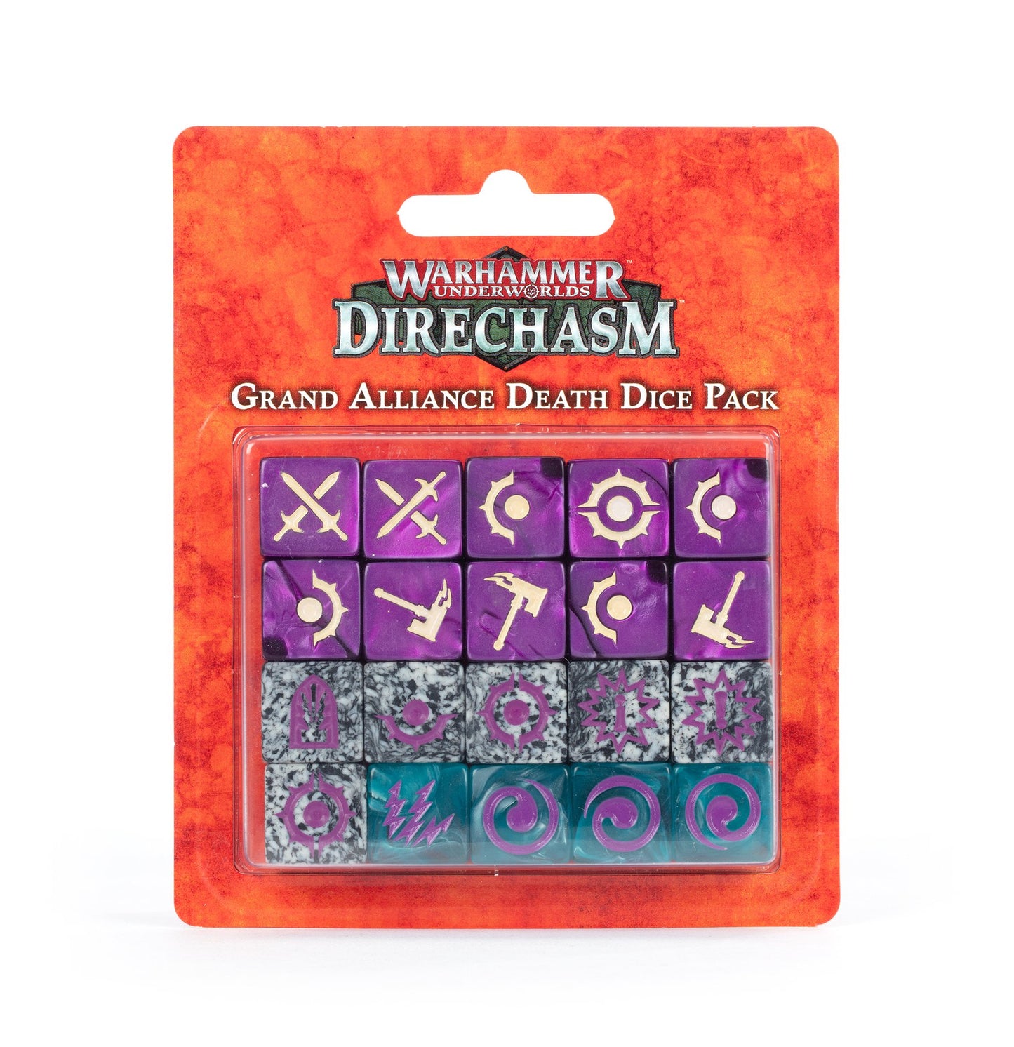 Warhammer Underworlds Grand Alliance Death Dice - (Last Chance to Buy)