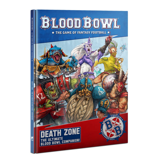 Blood Bowl Deathzone Book