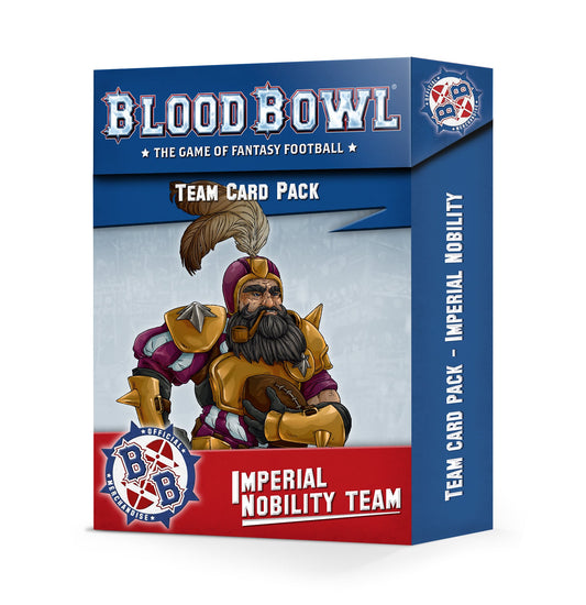 Blood Bowl Imperial Nobility Card Pack - (Last Chance to Buy)