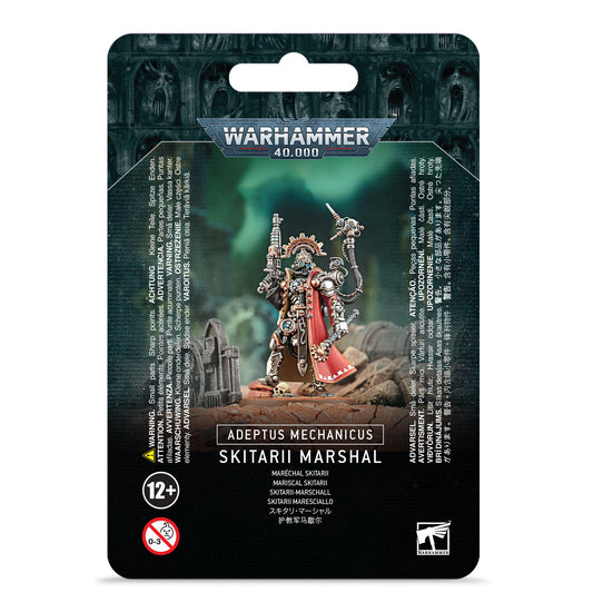Adeptus Mechanicus Skitari Marshall