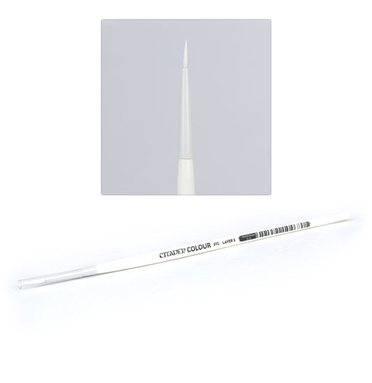 Synthetic Layer Brush - (Small)