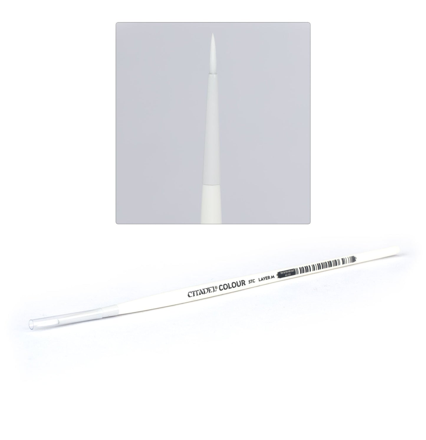 Synthetic Layer Brush - (Medium)