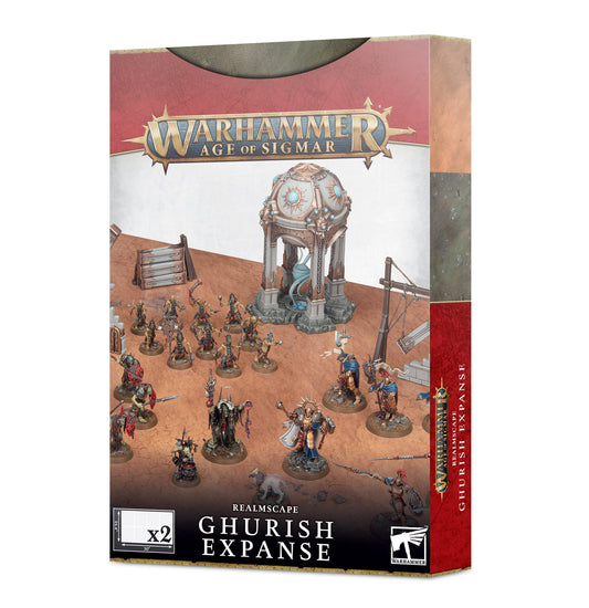 Age of Sigmar Realmscape: Ghurish Expanse