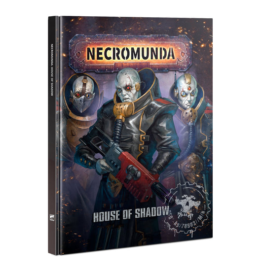 Necromunda House of Shadow Book