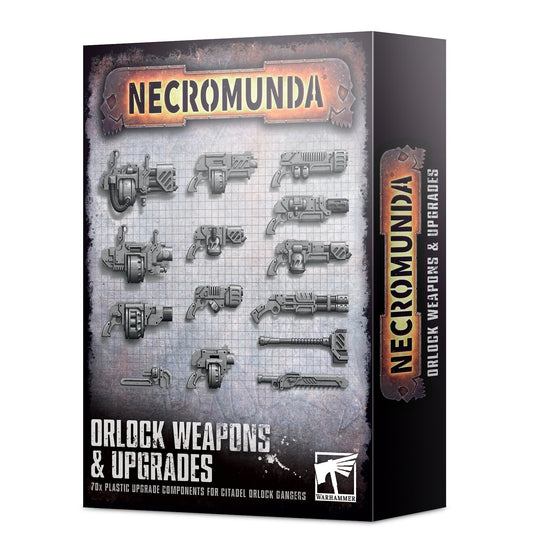 Necromunda Orlock Weapons & Upgrades