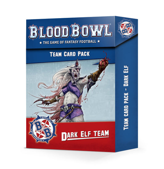 Blood Bowl Dark Elf Team Card Pack - (Last Chance to Buy)