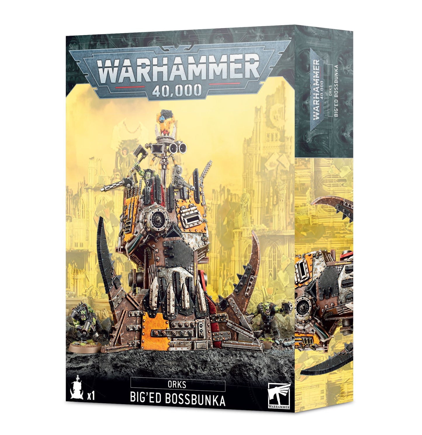 Ork Big'ED Bossbunka