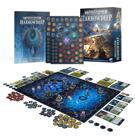 Warhammer Underworlds Harrowdeep - (Last Chance to Buy)