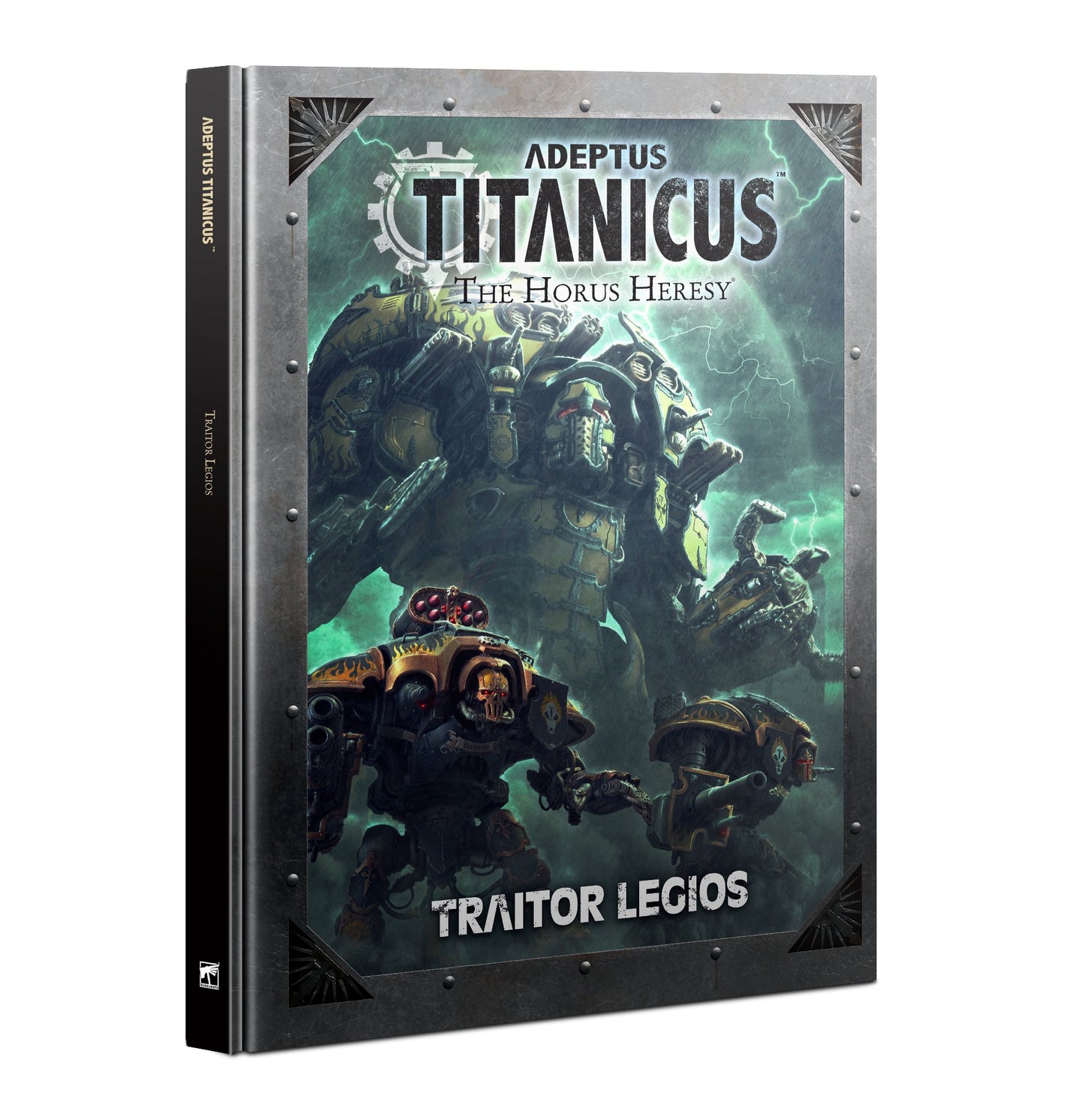 Adeptus Titanicus Traitor Legios Book