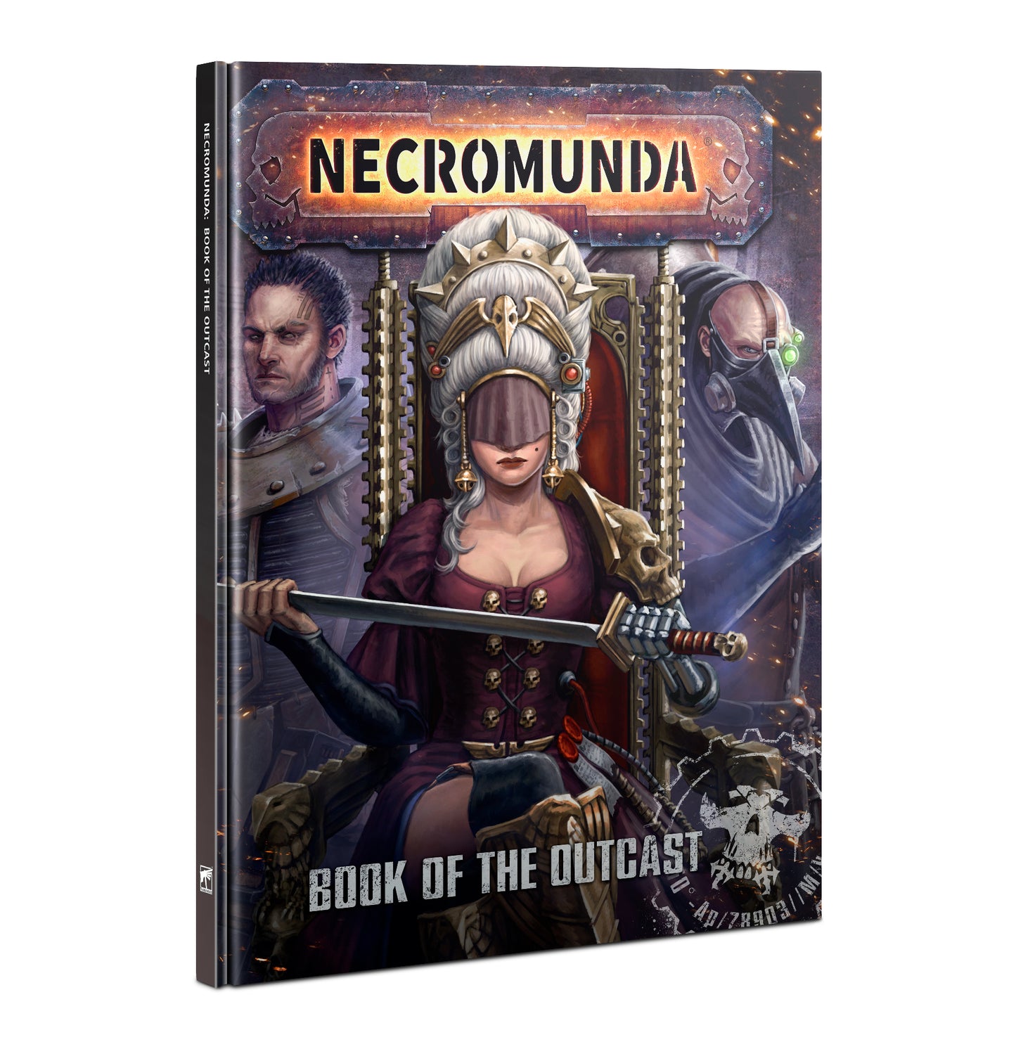 Necromunda Book of Outcasts