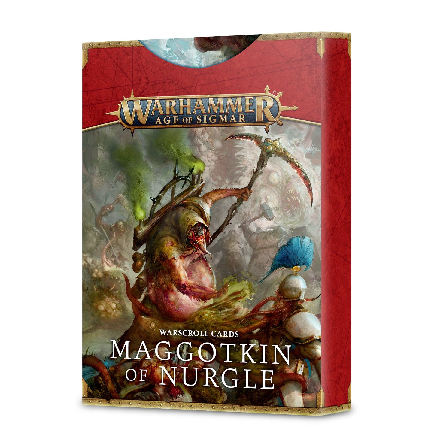 Maggotkin of Nurgle Warscroll Cards - (Last chance to Buy)