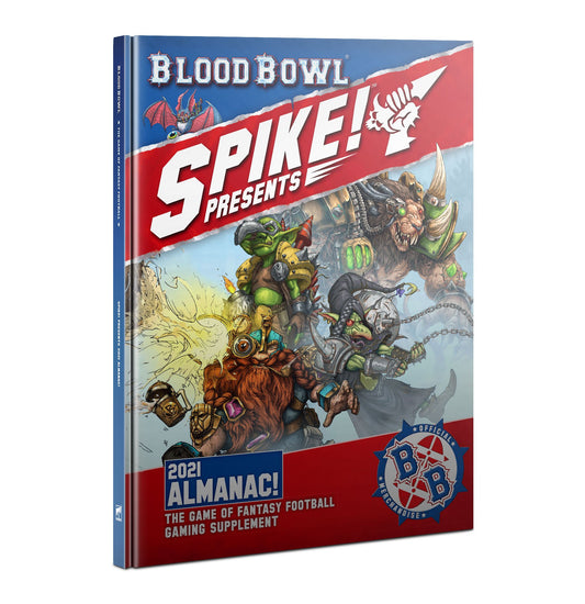Blood Bowl Spike Almanac 2021