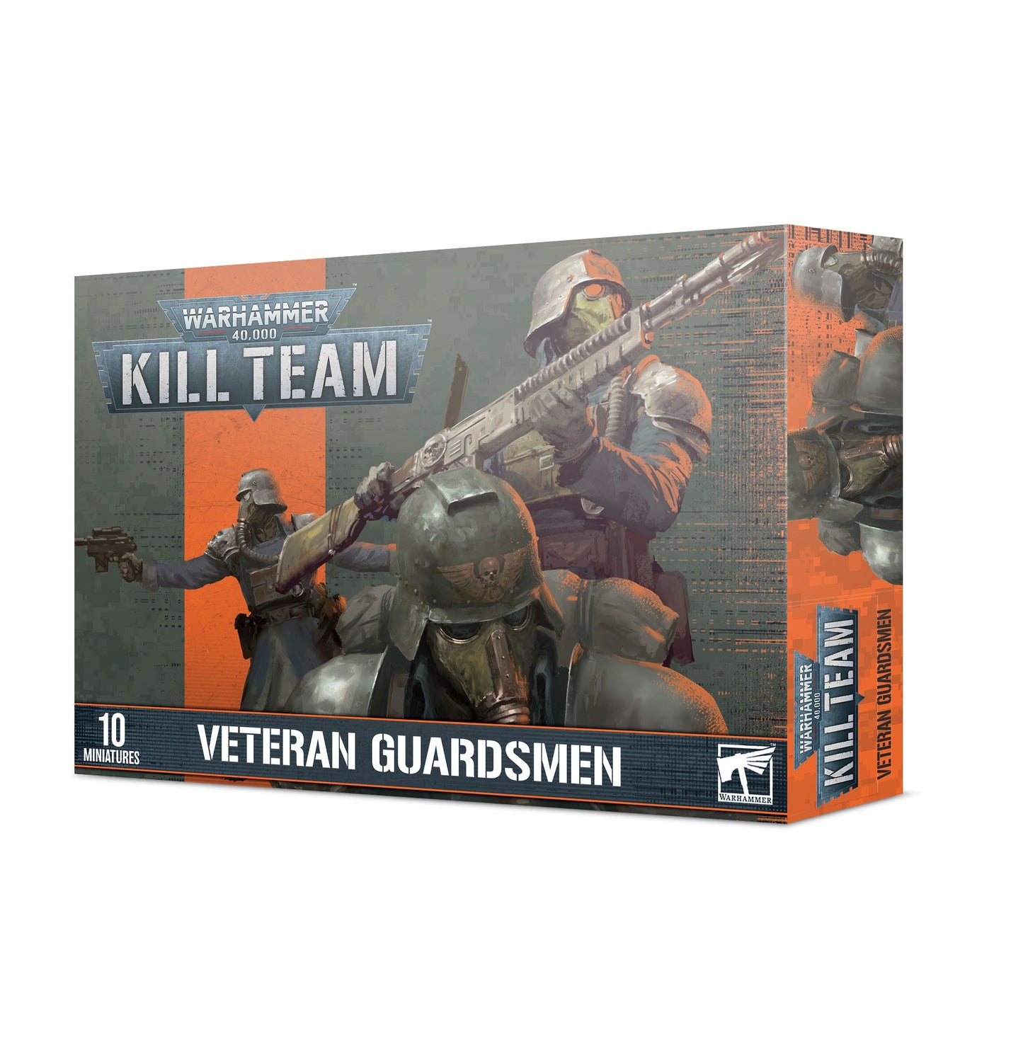 Kill Team Veteran Guardsman